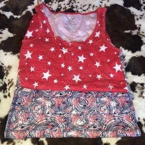 Two faded glory tanks💥